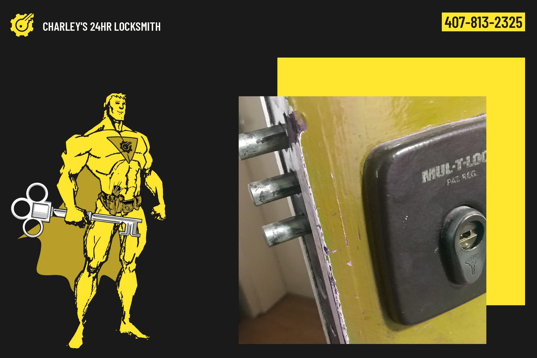 Charley's 24hr Locksmith